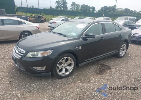 2010 Ford Taurus Sho из США, поврежденный, VIN 1FAHP2KT1AG103525